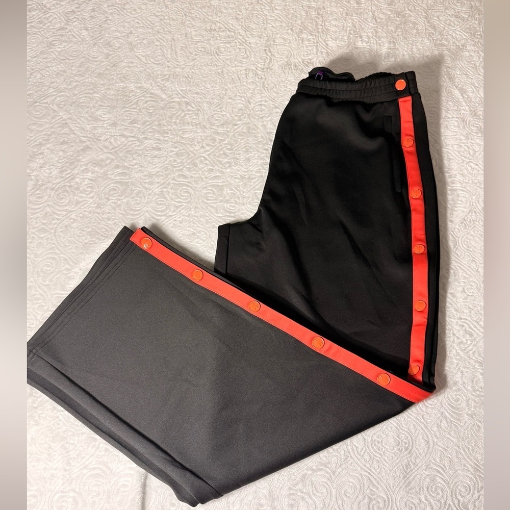 Yitty Breakaway Snap Pants Black/orange Xl - Picture 8 of 8